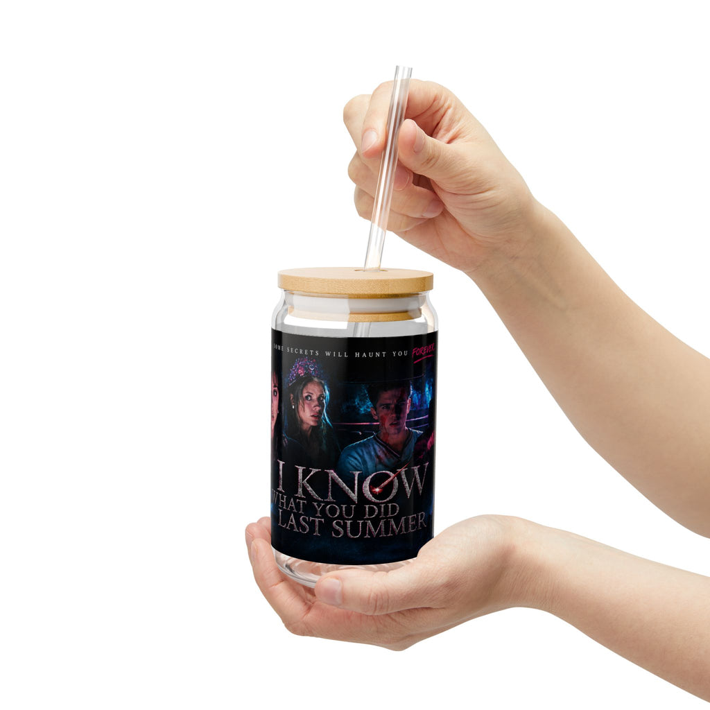 I Know What You Did Last Summer — Secrets of Southport 16oz Glass Can