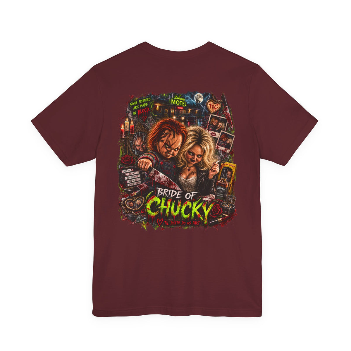 Bride Of Chucky — Til Death Do Us Part | T-Shirt