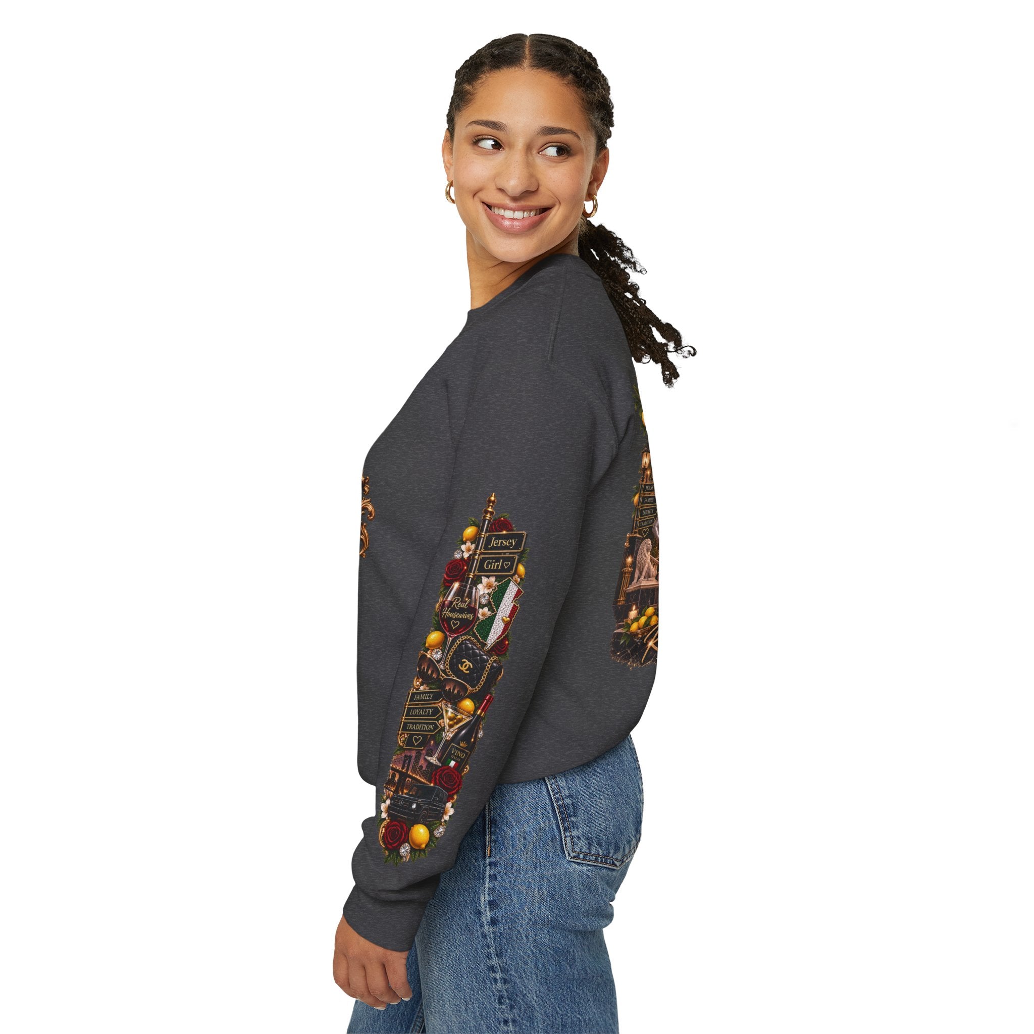 RHONJ — Garden State Royalty Sweatshirt