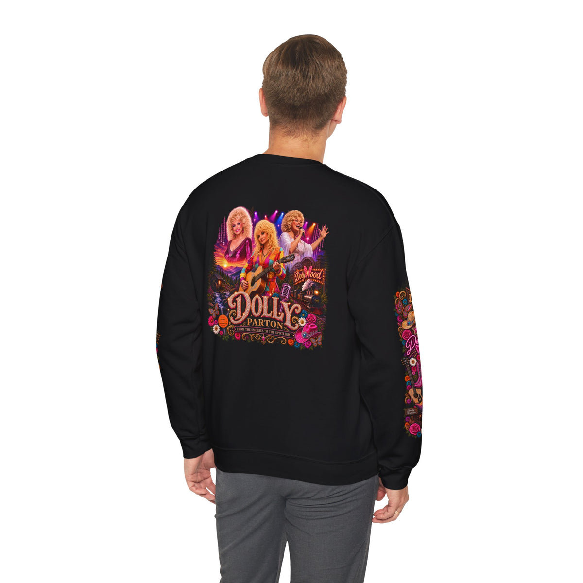 Dolly Parton — From The Smoky's To The Spotlight | Sweatshirt