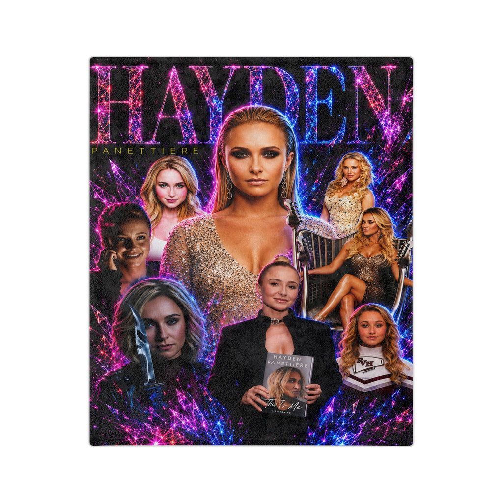 Hayden Panettiere — An Unforgettable Journey Blanket