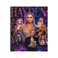 Hayden Panettiere — An Unforgettable Journey Blanket