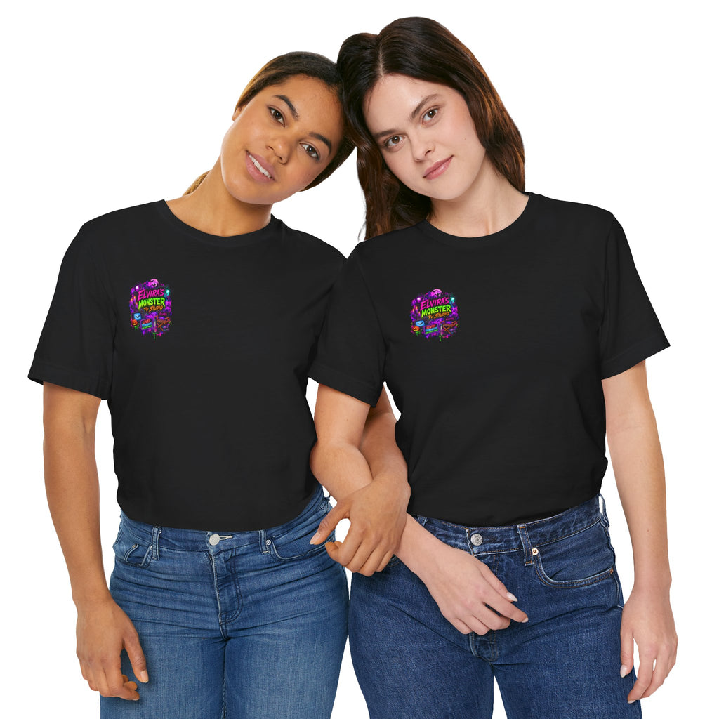 Elvira — Monster TV Studio T-Shirt