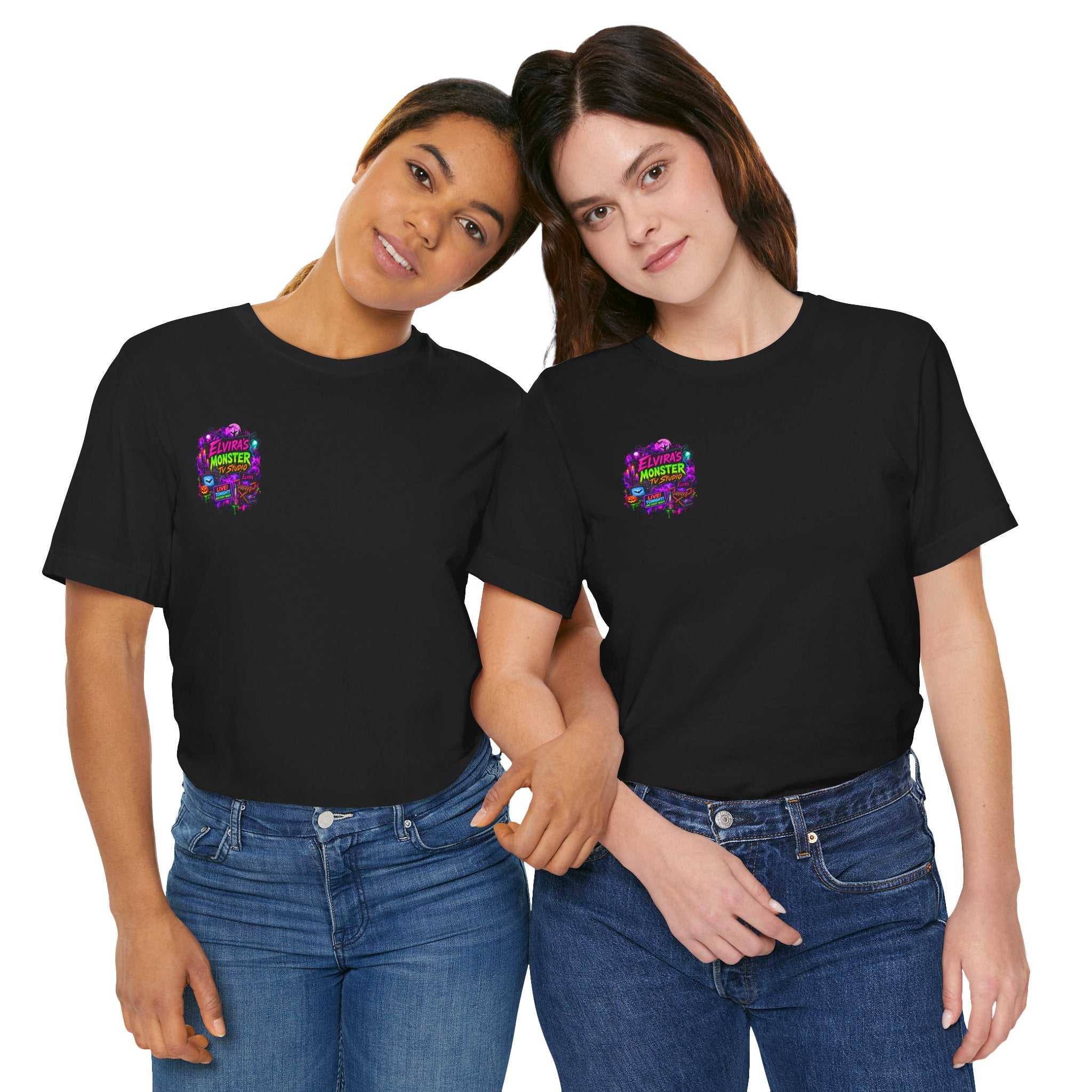Elvira — Monster TV Studio T-Shirt