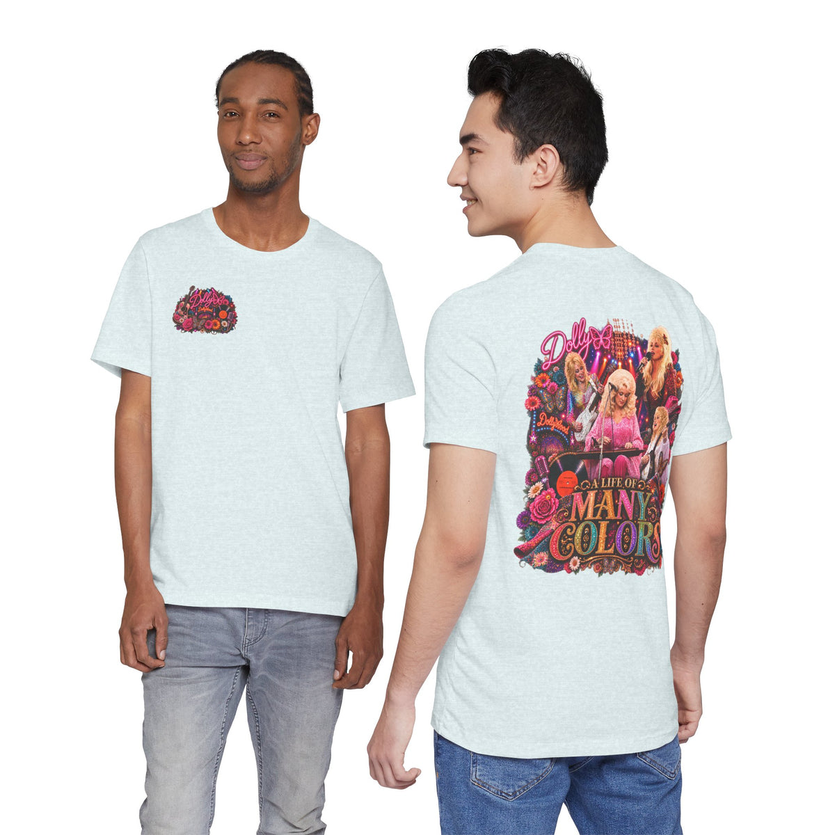 Dolly Parton — A Life Of Many Colors | T-Shirt