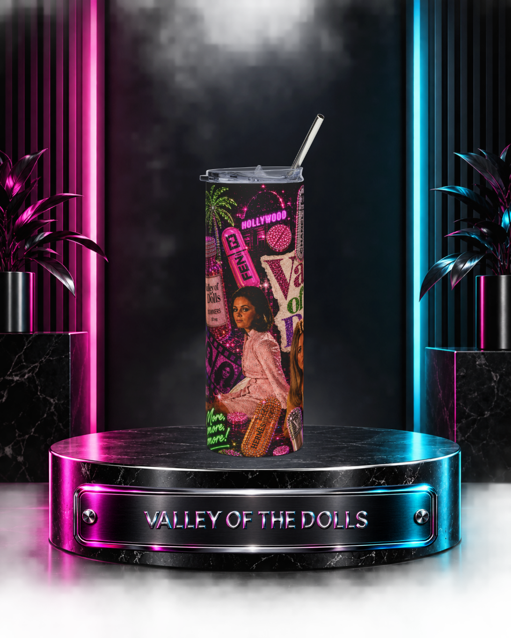 Valley Of The Dolls — More More More | 20oz Tumbler
