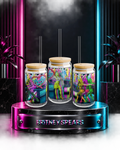 Britney Spears — Neon Club | 16oz Glass Can