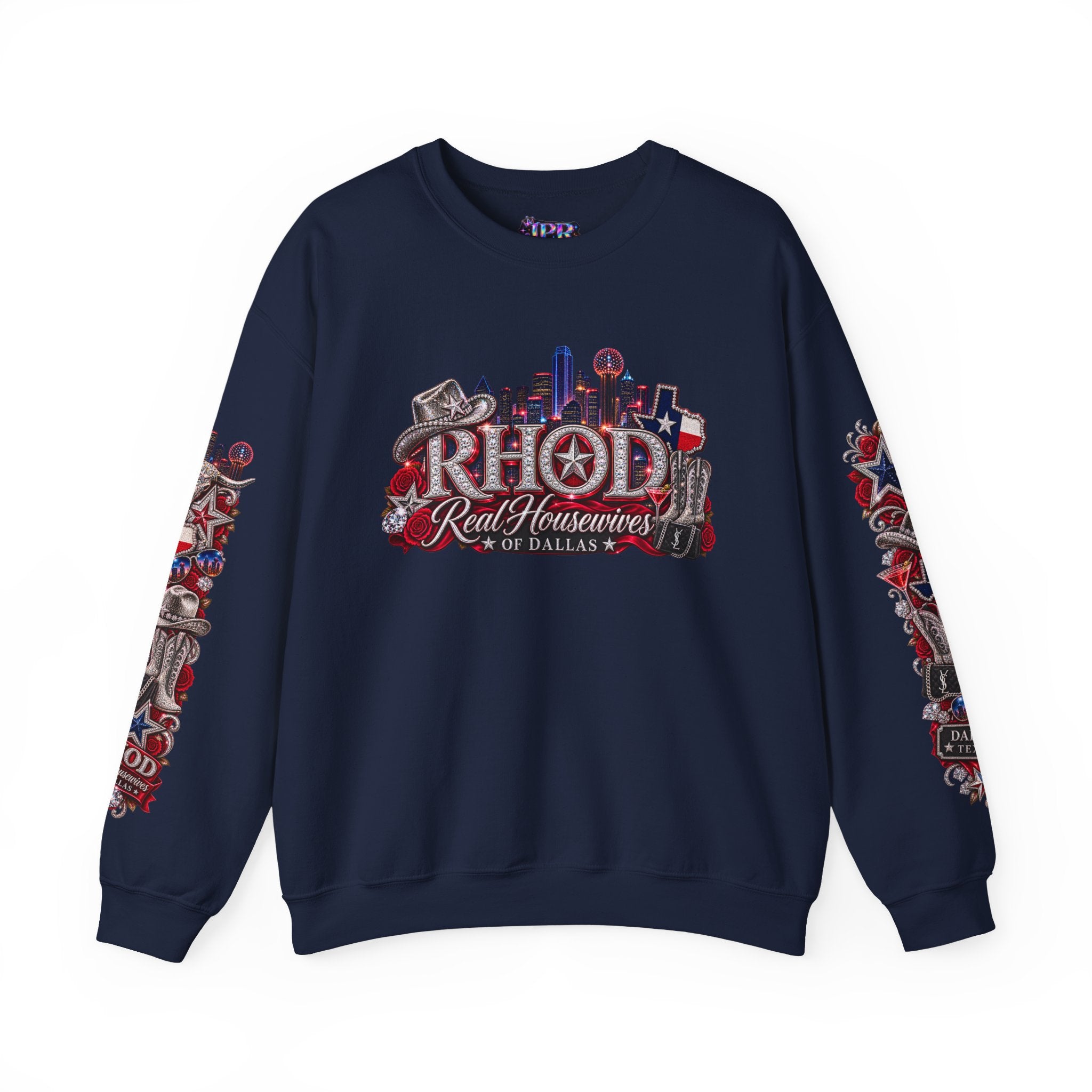 RHOD — Diamonds And Dallas Sweatshirt