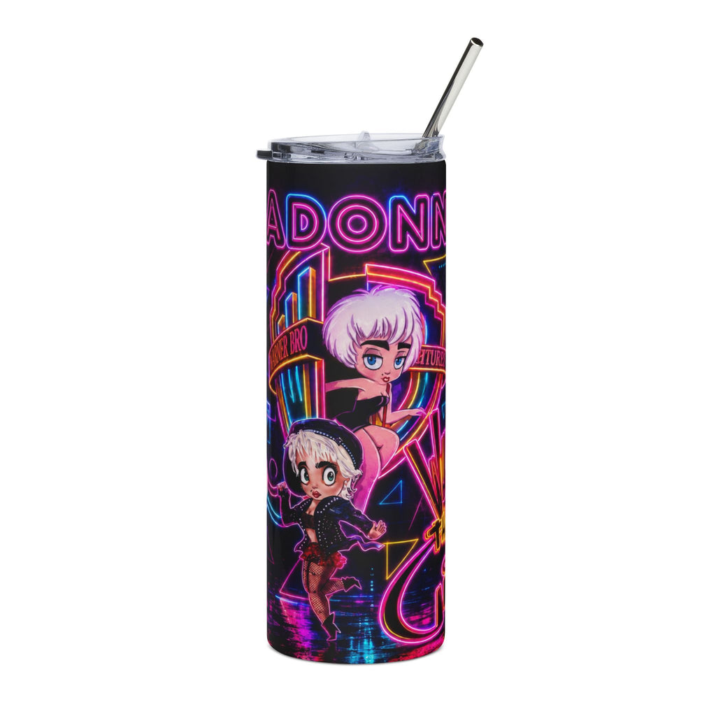 Madonna — Who's That Girl Neon Nights 20oz Tumbler