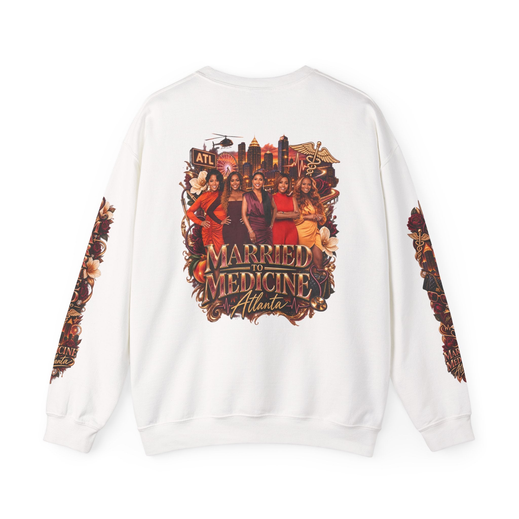 Married To Medicine — Atlanta After Dark Sweatshirt