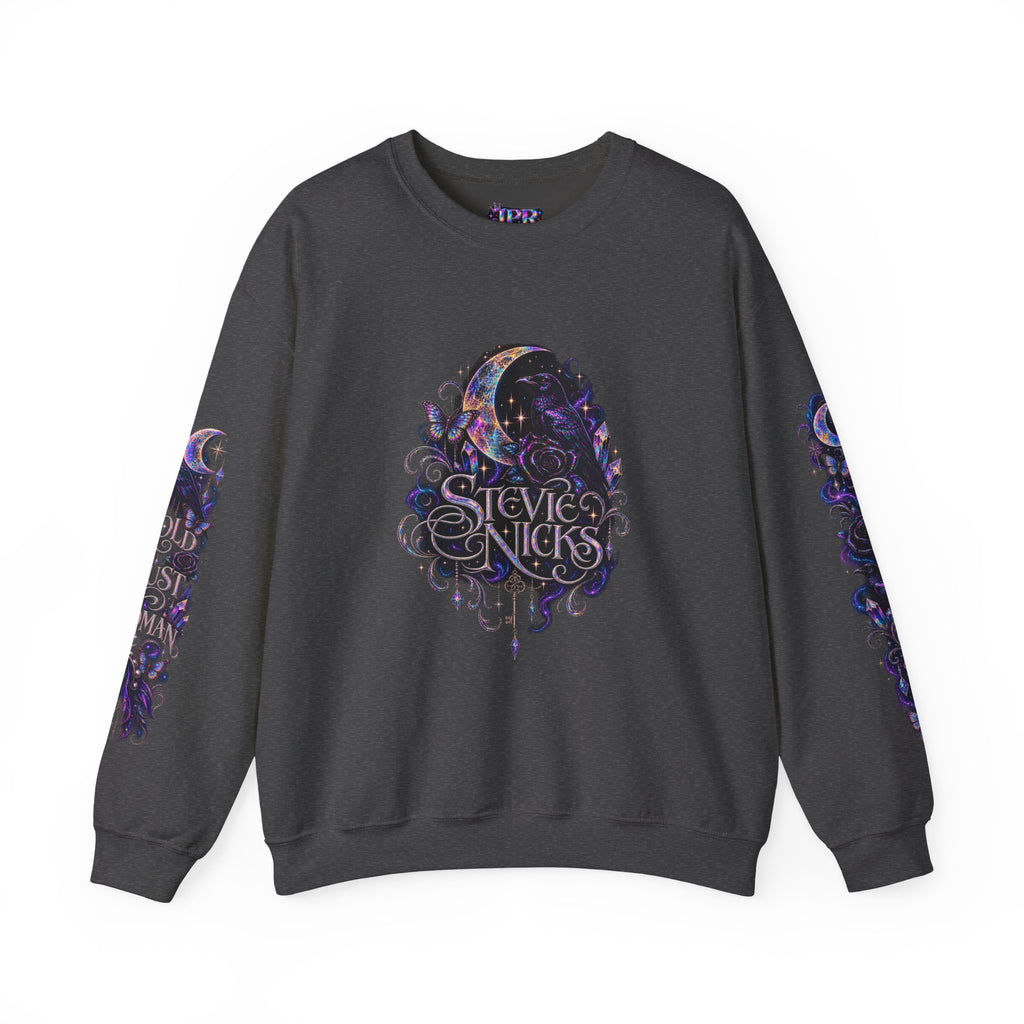 Stevie Nicks — Gold Dust Woman Celestial Sweatshirt
