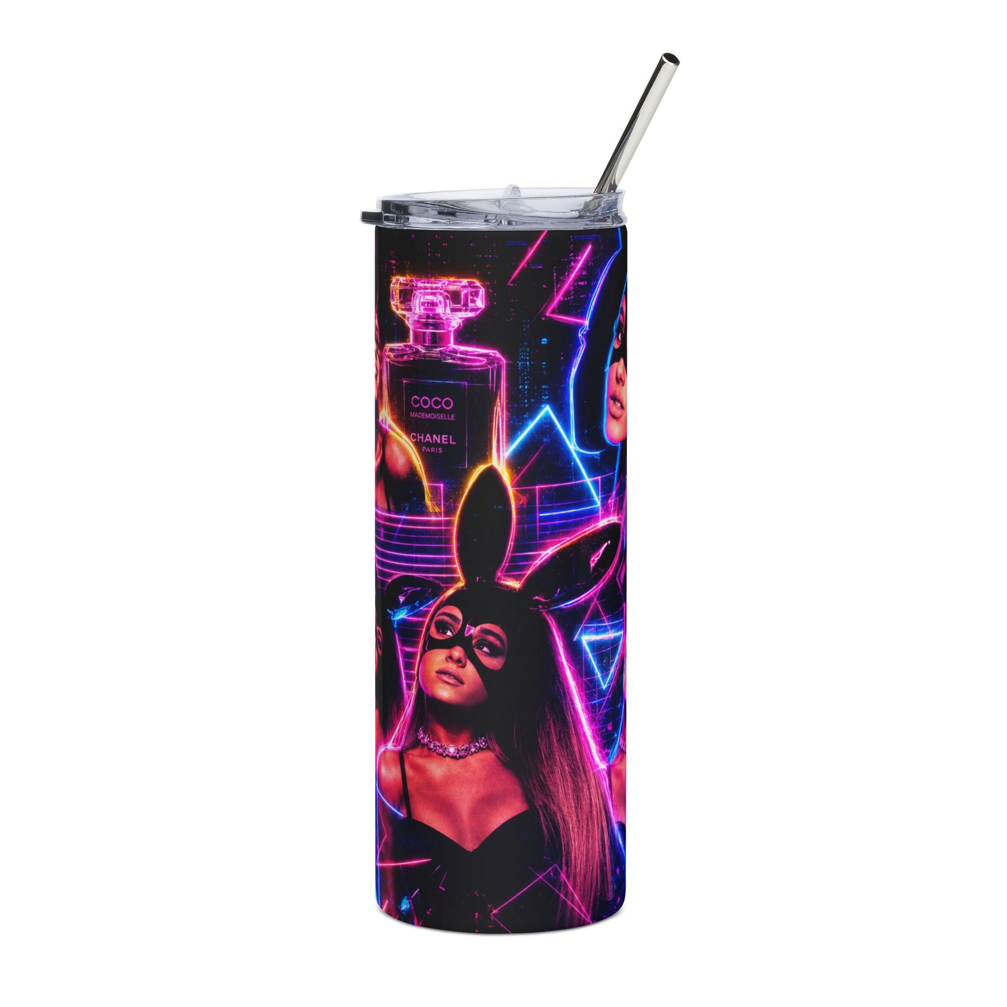 Ariana Grande — Dangerous Woman Electric Remix 20oz Tumbler