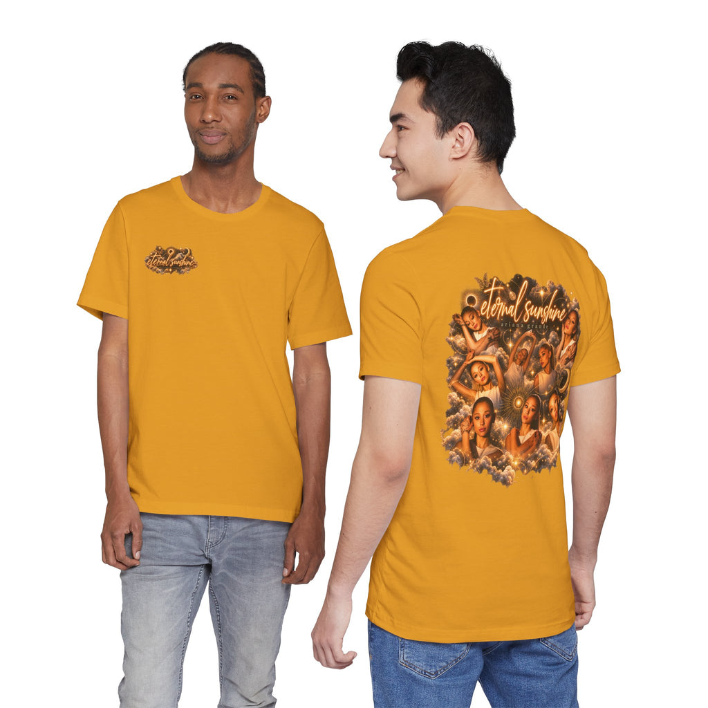 Ariana Grande — Gold Eternal Sunshine T-Shirt