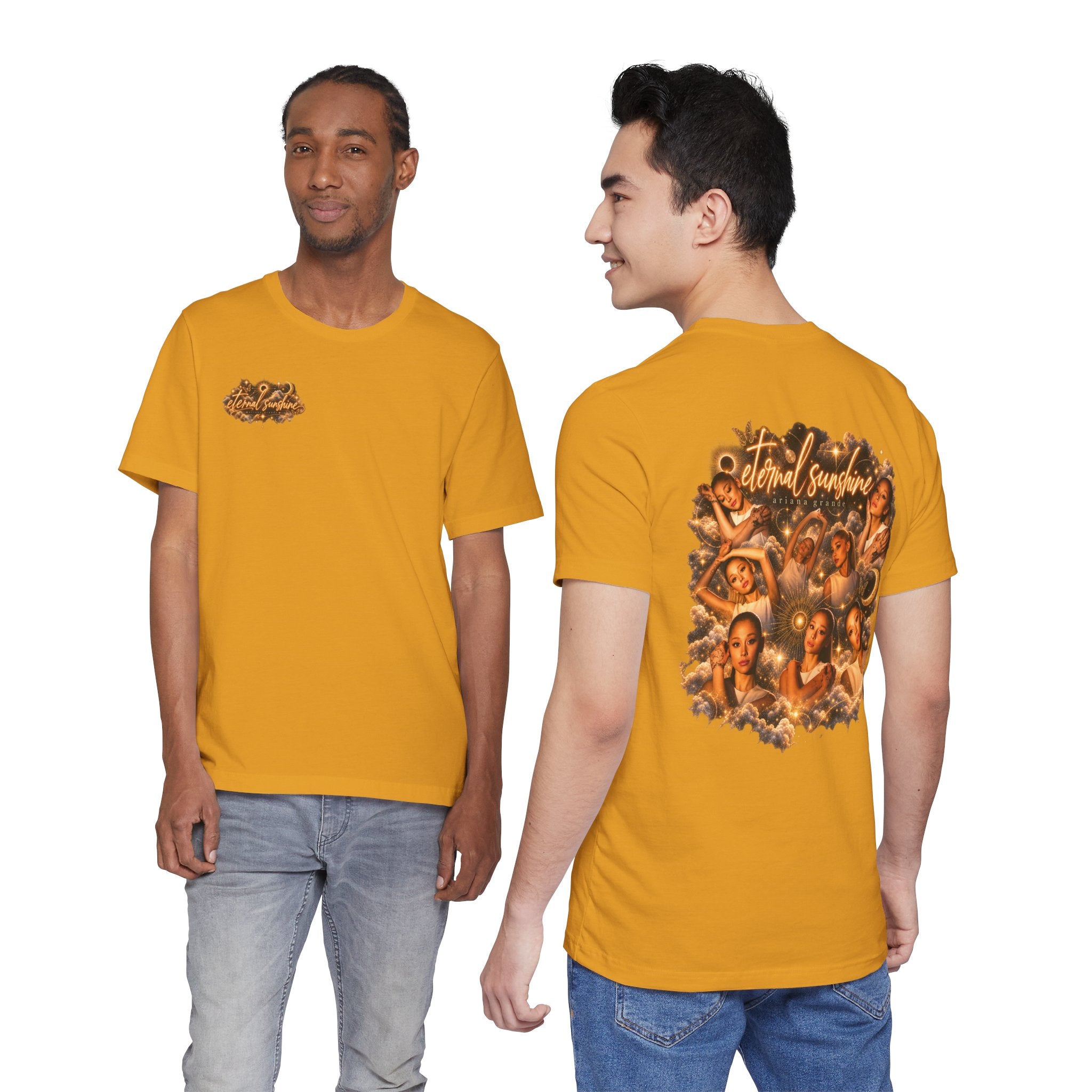 Ariana Grande — Gold Eternal Sunshine T-Shirt