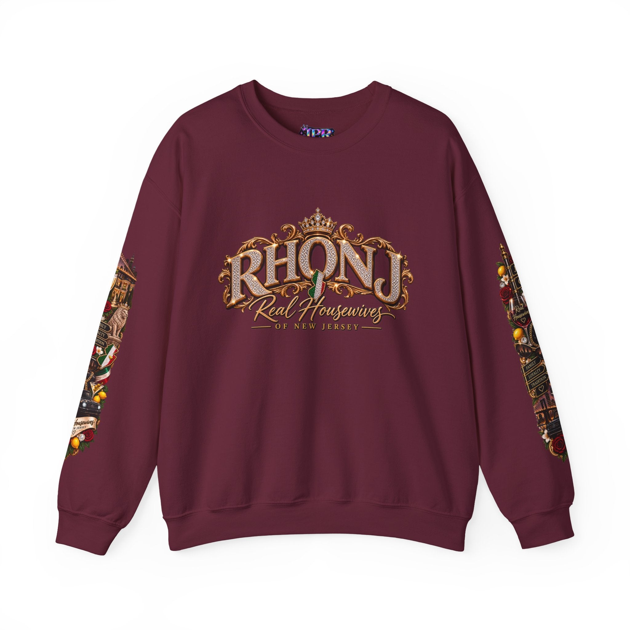 RHONJ — Garden State Royalty Sweatshirt