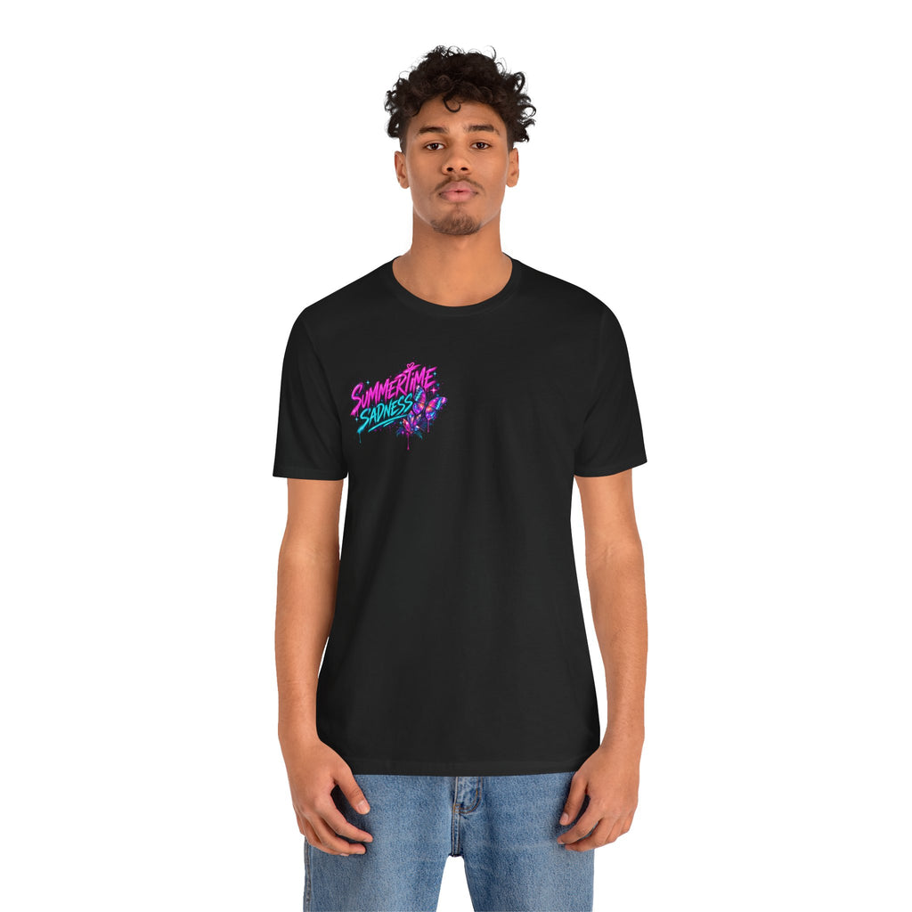 Lana Del Rey — Summertime Sadness Neon Palms T-Shirt