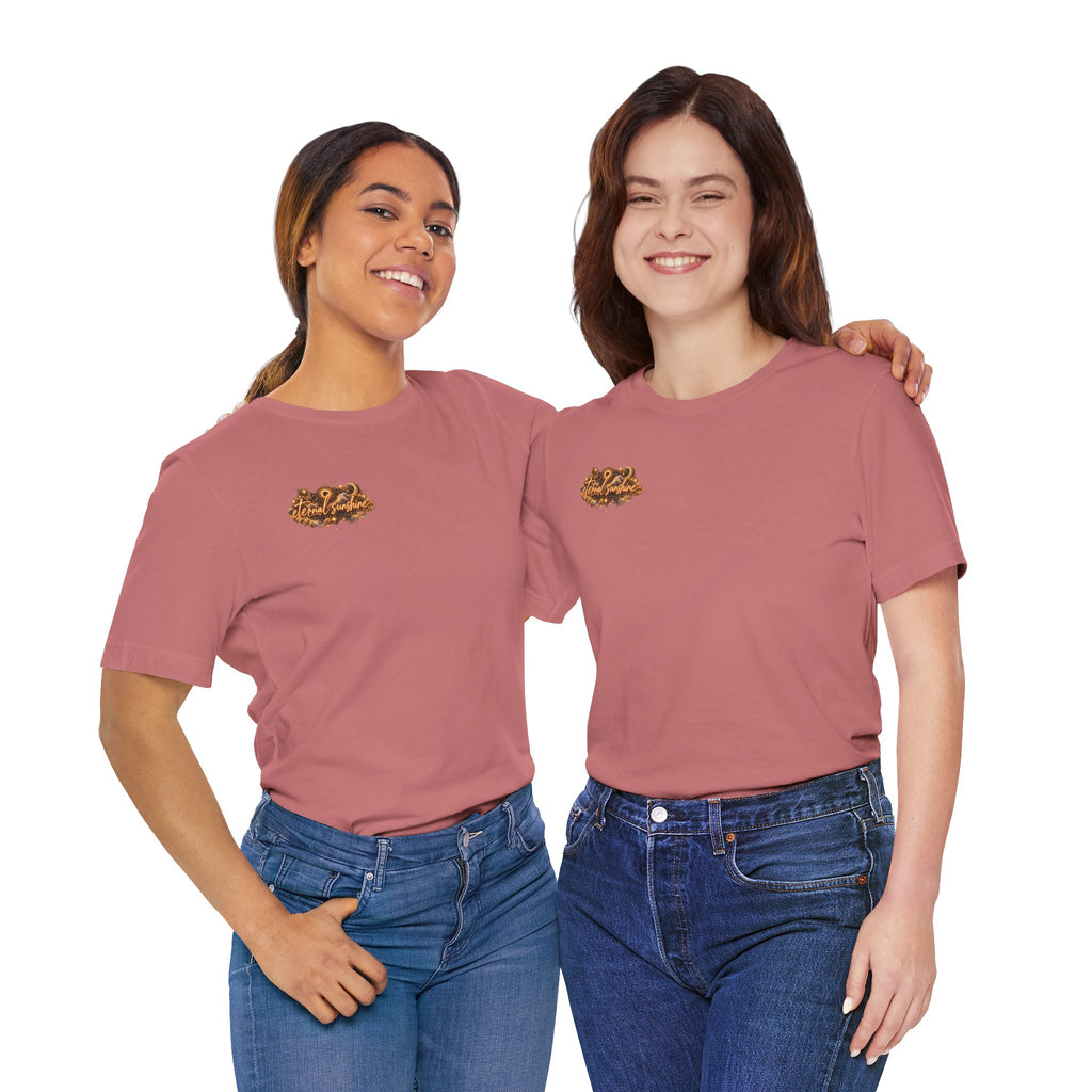 Ariana Grande — Gold Eternal Sunshine T-Shirt