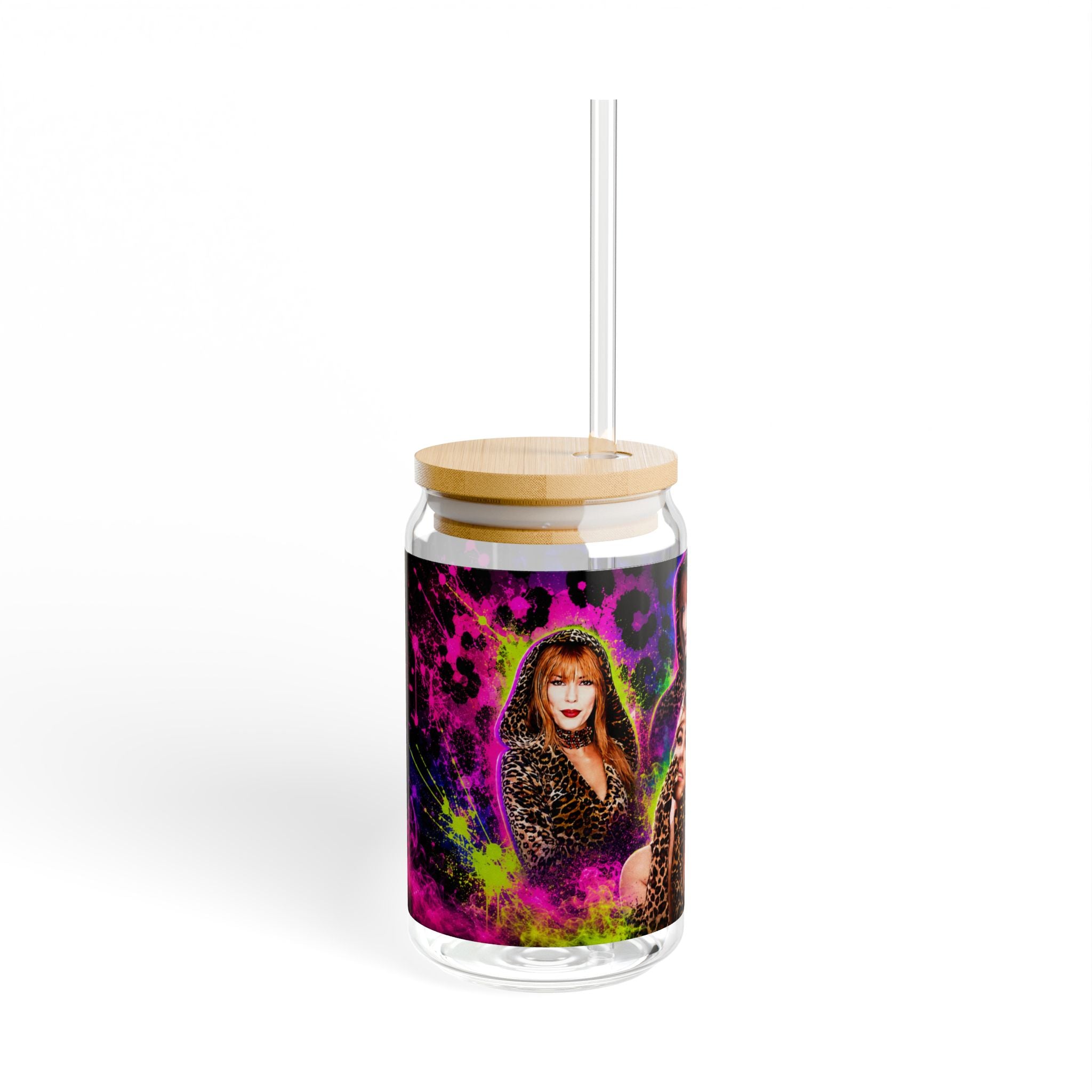 Shania Twain — That Don't Impress Me Much Neon Blast 16oz Glass Can