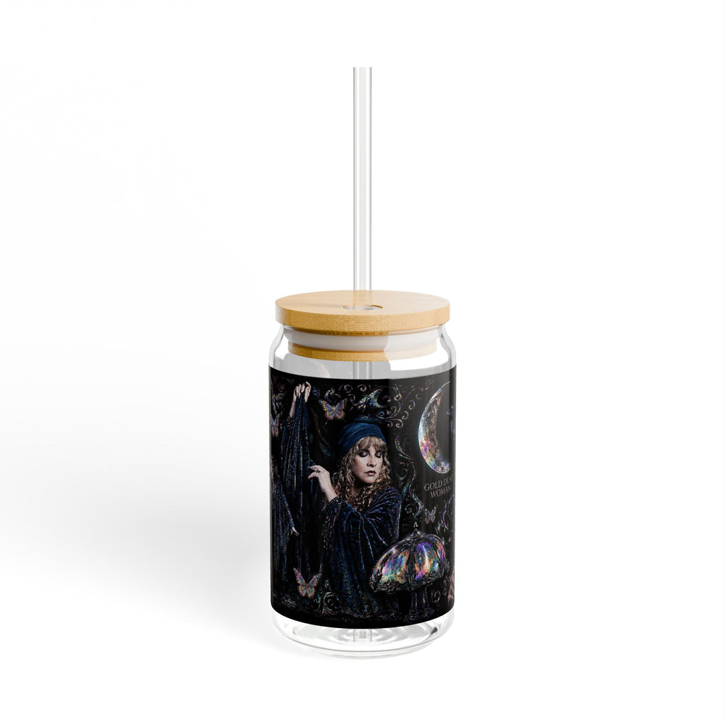 Stevie Nicks — Crystal Enchantment 16oz Glass Can