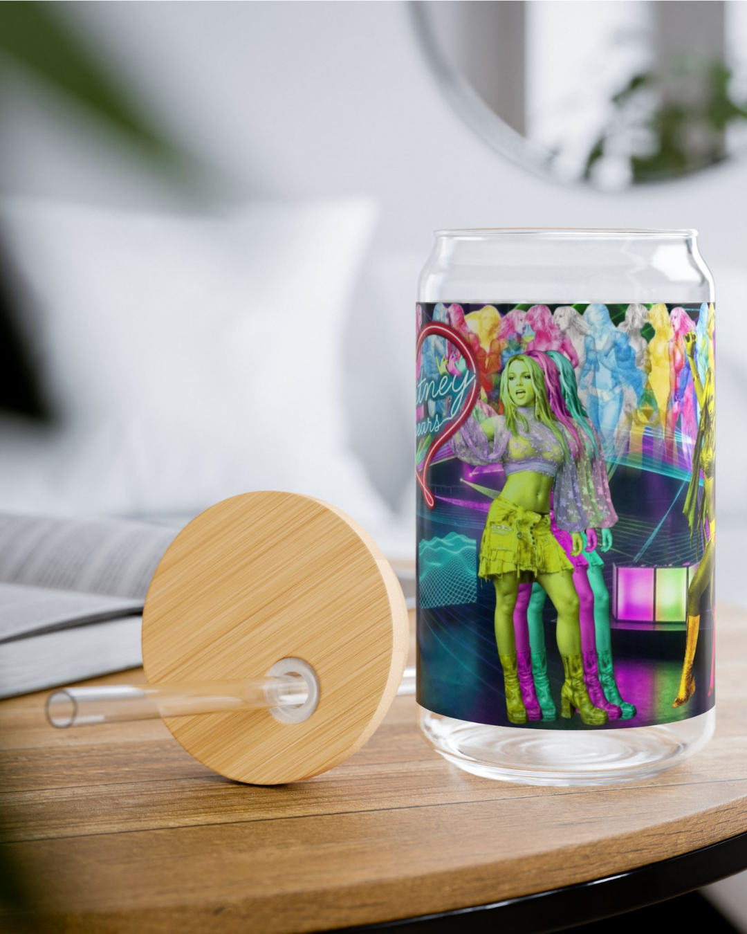 Britney Spears — Neon Club | 16oz Glass Can