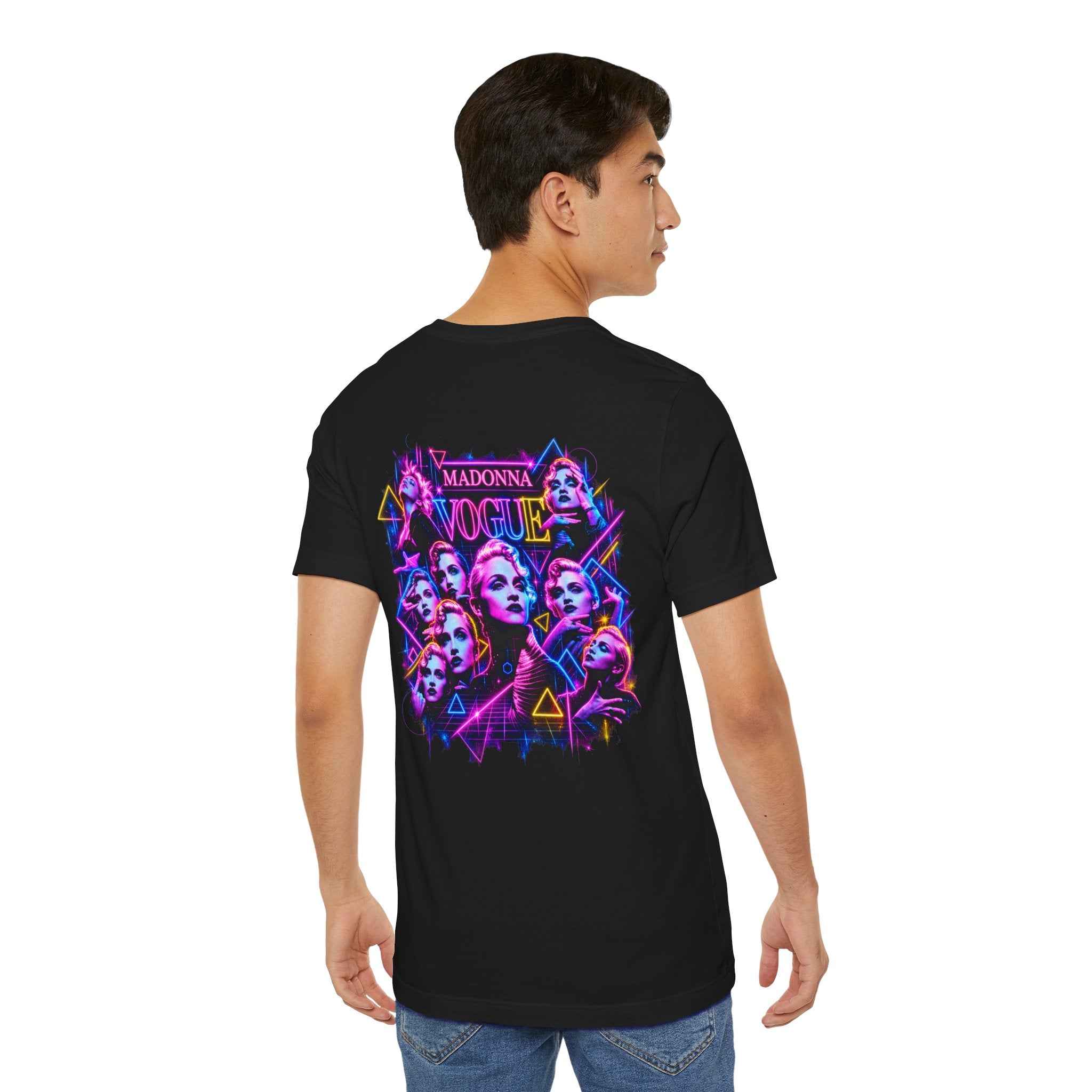 Madonna — Strike A Neon Pose T-Shirt