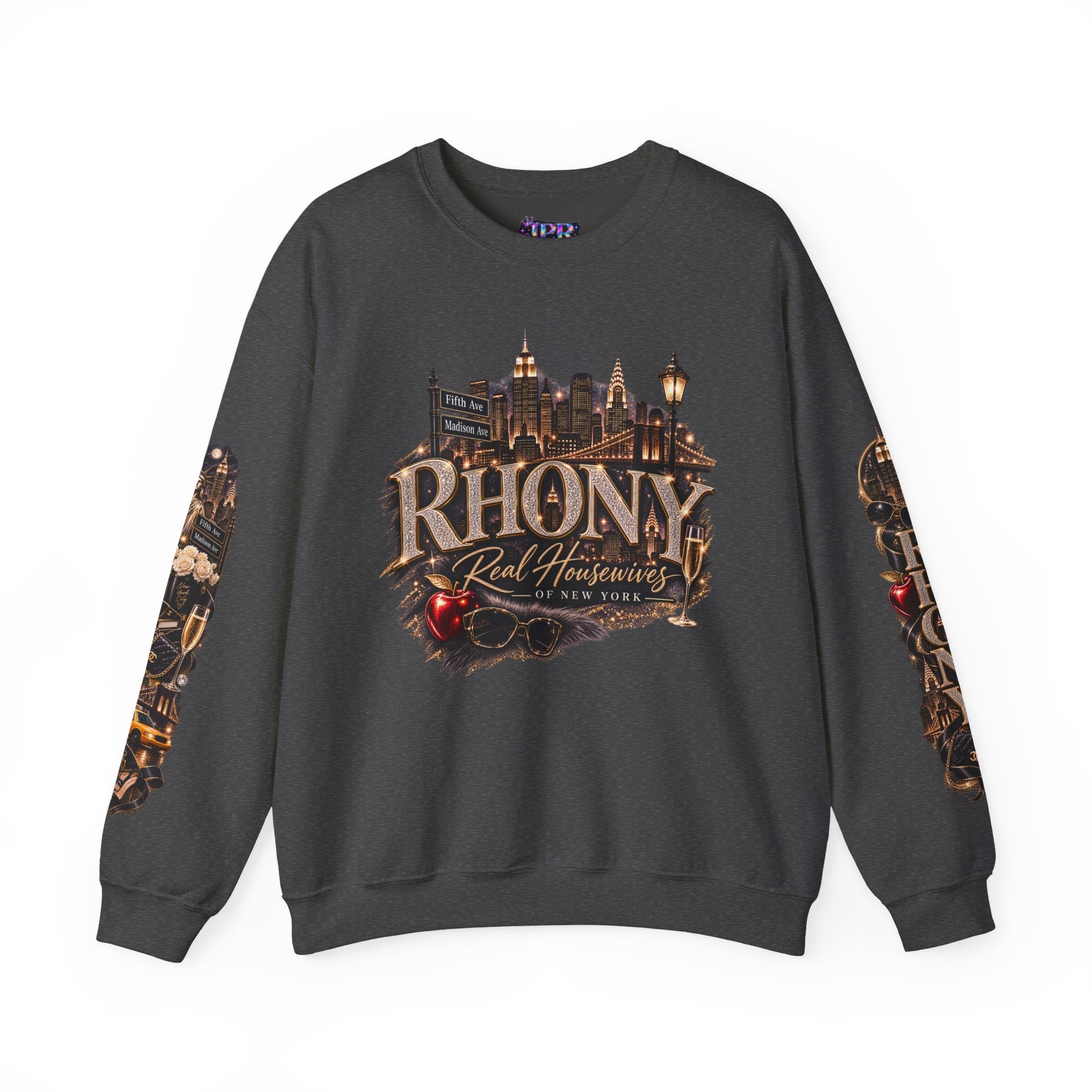 RHONY — Champagne On Fifth Sweatshirt