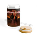 Yellowstone: Dutton Ranch — Western Ranch Fire Scene 16oz Glass Can