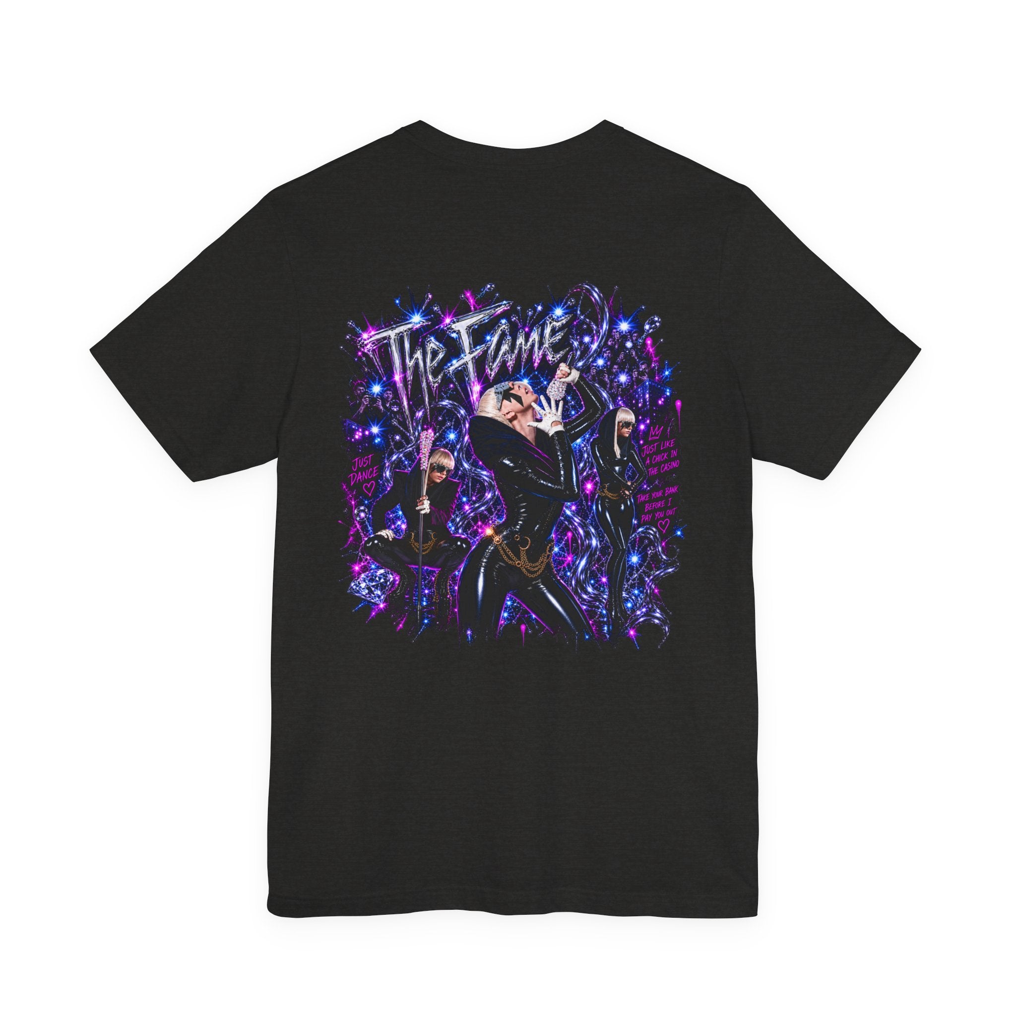 Lady Gaga: The Fame — Neon Nights T-Shirt