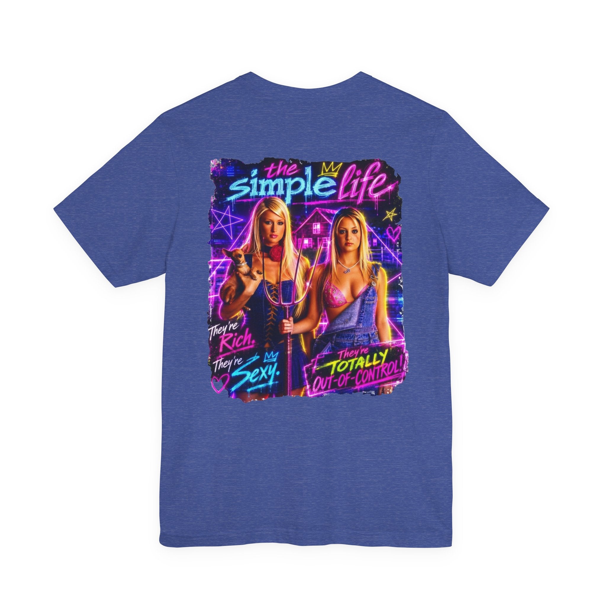 The Simple Life — Totally Out Of Control T-Shirt