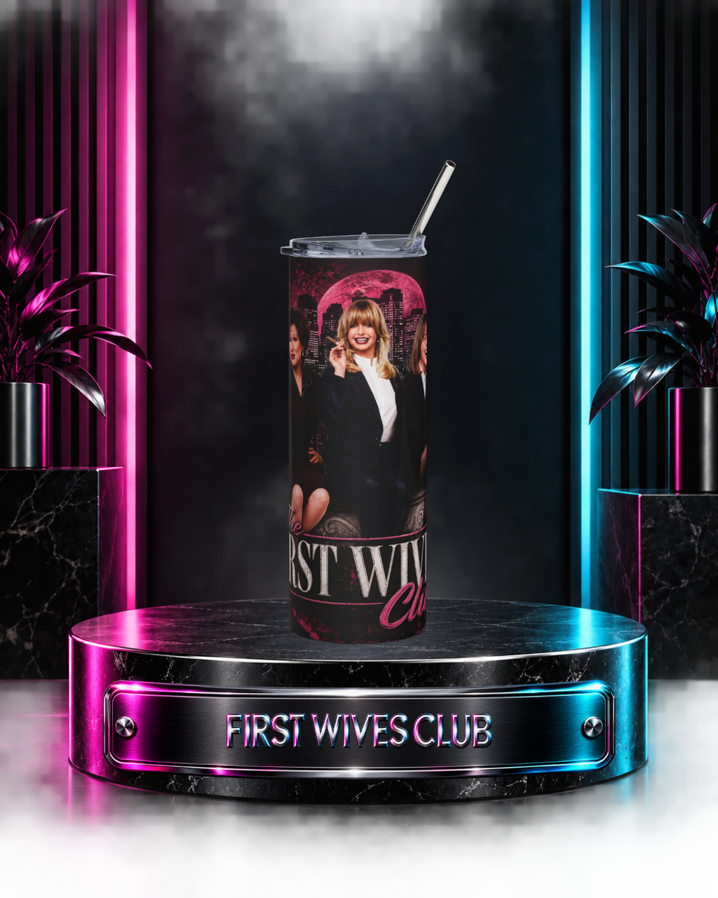 First Wives Club — Manhattan Moonlight | 20oz Tumbler