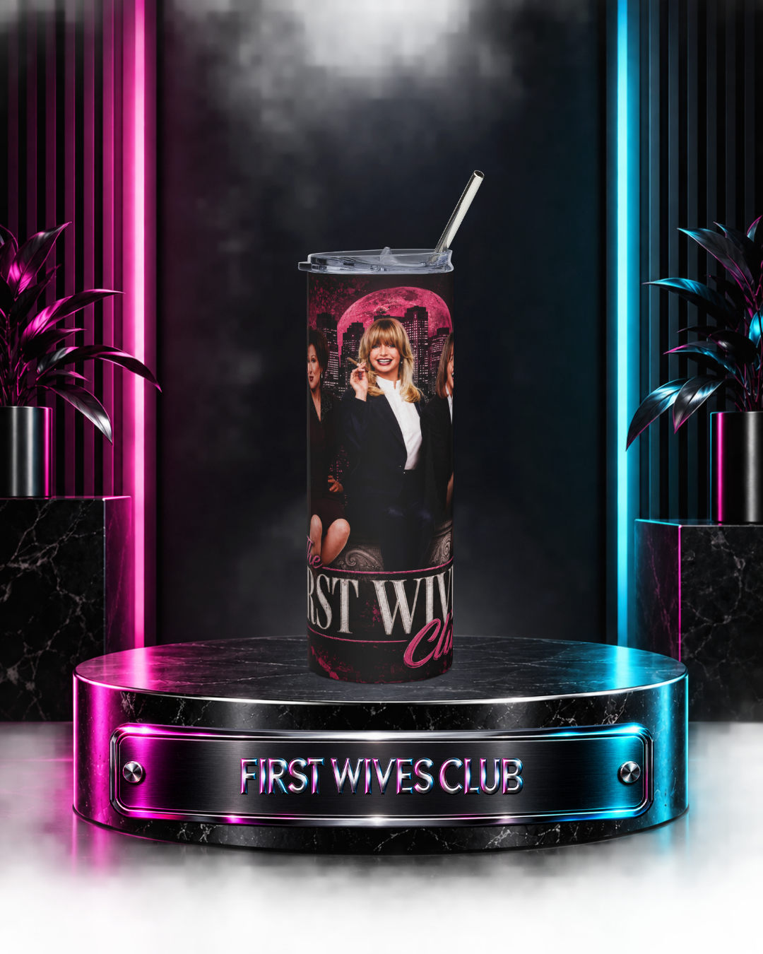 First Wives Club — Manhattan Moonlight | 20oz Tumbler