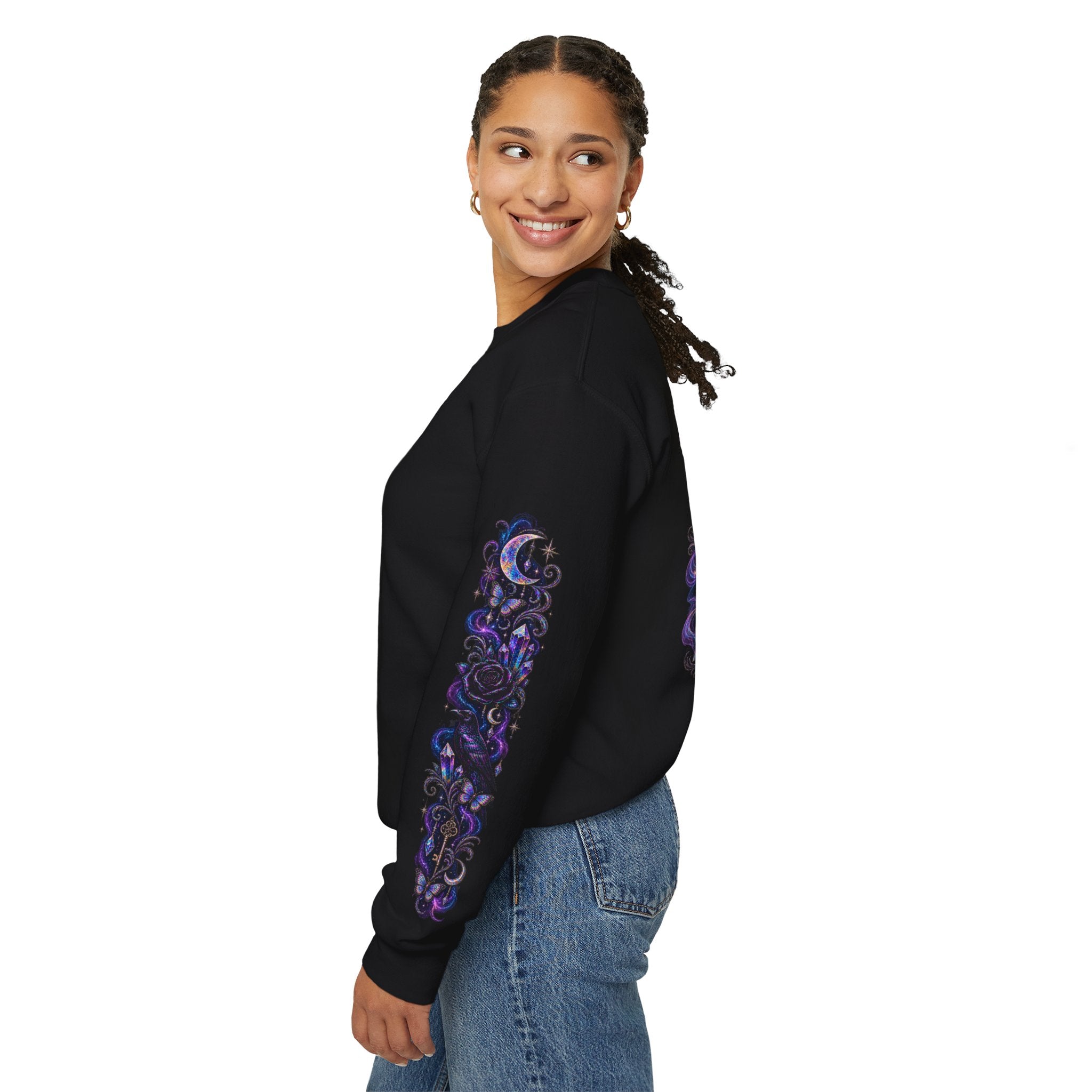 Stevie Nicks — Gold Dust Woman Celestial Sweatshirt
