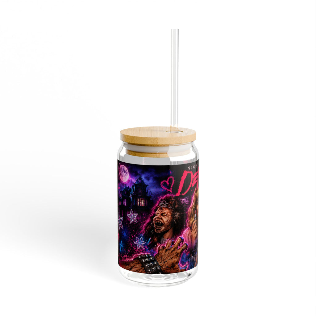 Night of the Demons — Lipstick & Hellfire 16oz Glass Can