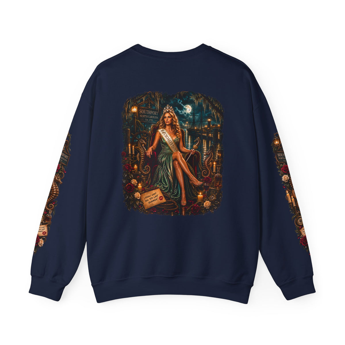 Helen Shivers — Croaker Queen | Sweatshirt
