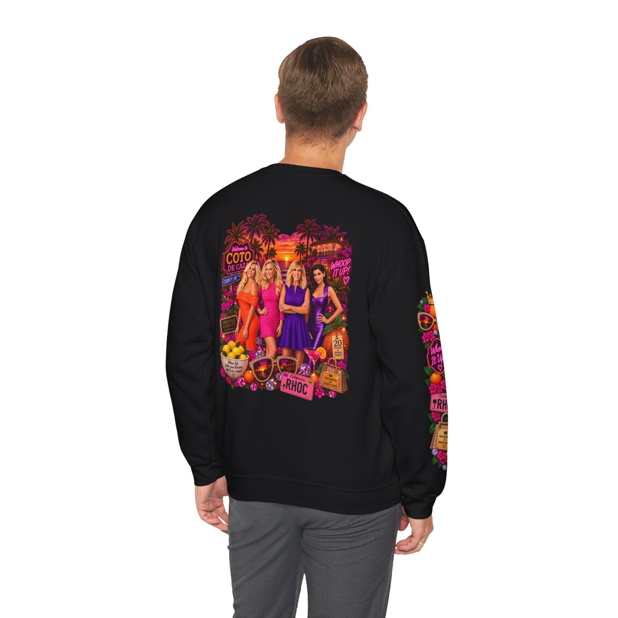 RHOC — Orange County After Dark Sweatshirt
