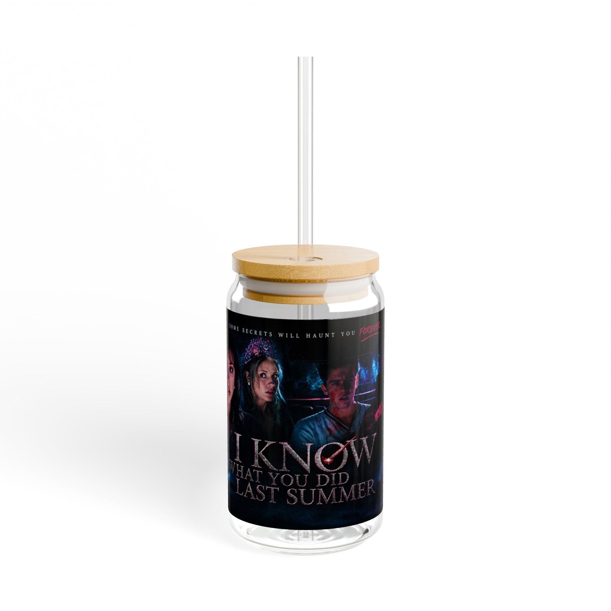 I Know What You Did Last Summer — Secrets of Southport 16oz Glass Can