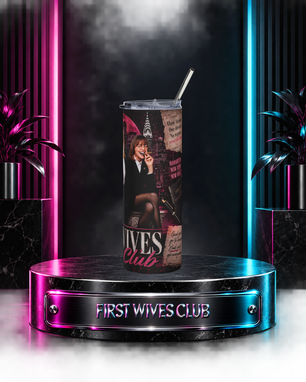 First Wives Club — Manhattan Moonlight | 20oz Tumbler