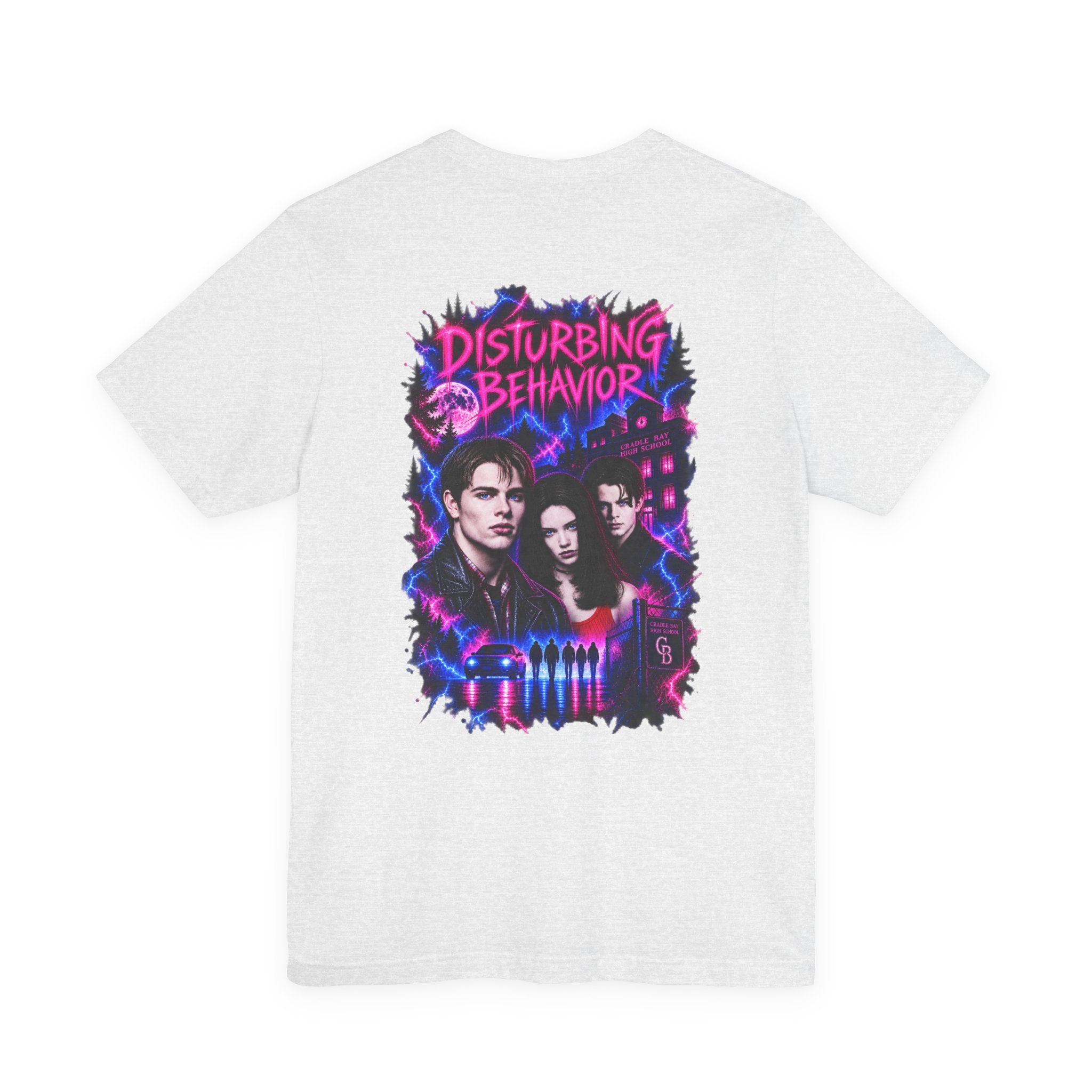 Disturbing Behavior — Cradle Bay After Dark T-Shirt