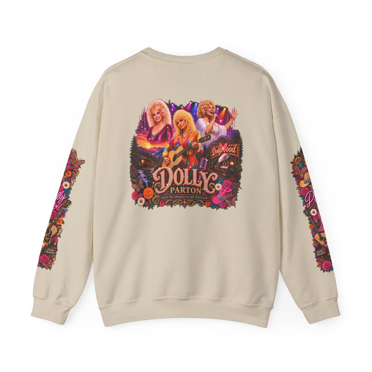 Dolly Parton — From The Smoky's To The Spotlight | Sweatshirt