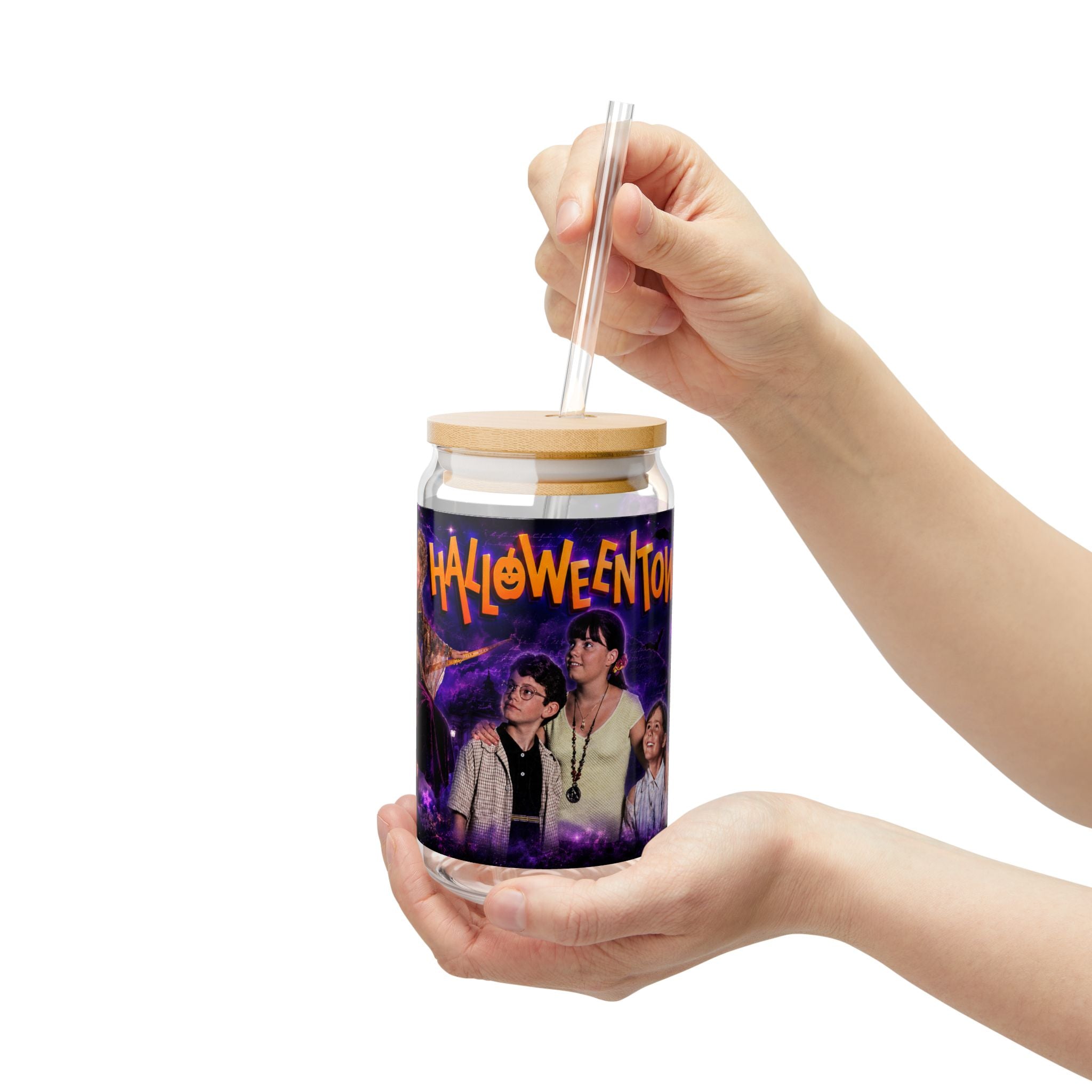 Halloweentown — Spirit World 16oz Glass Can