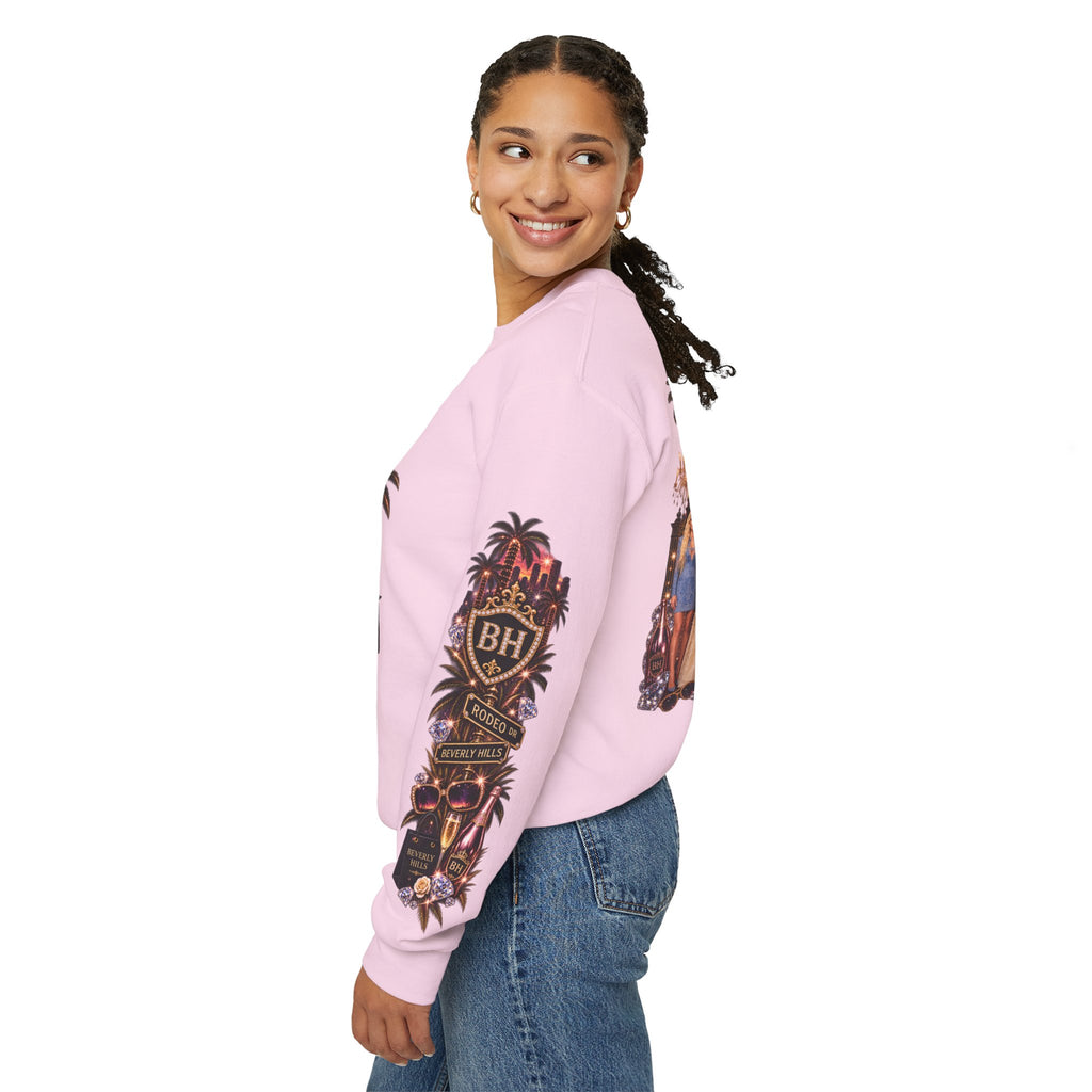 RHOBH — Diamonds on Rodeo Sweatshirt