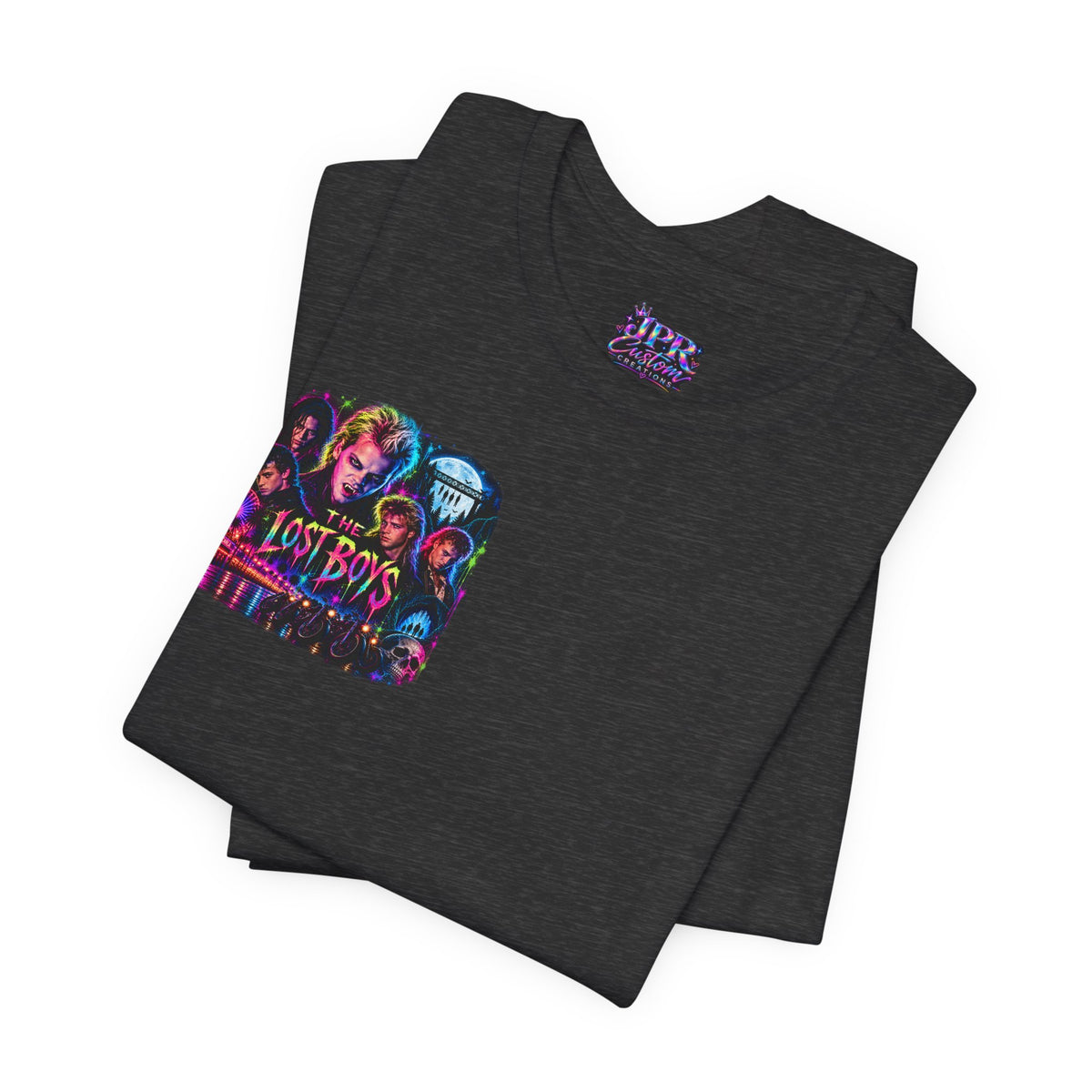 The Lost Boys  — Neon Fangs & Leather | T-Shirt