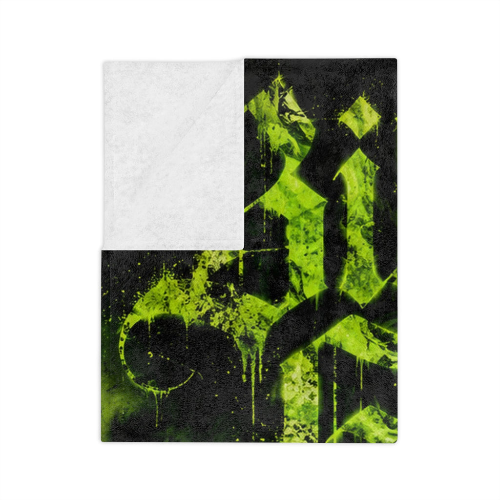 Billie Eilish — Toxic Green Blanket