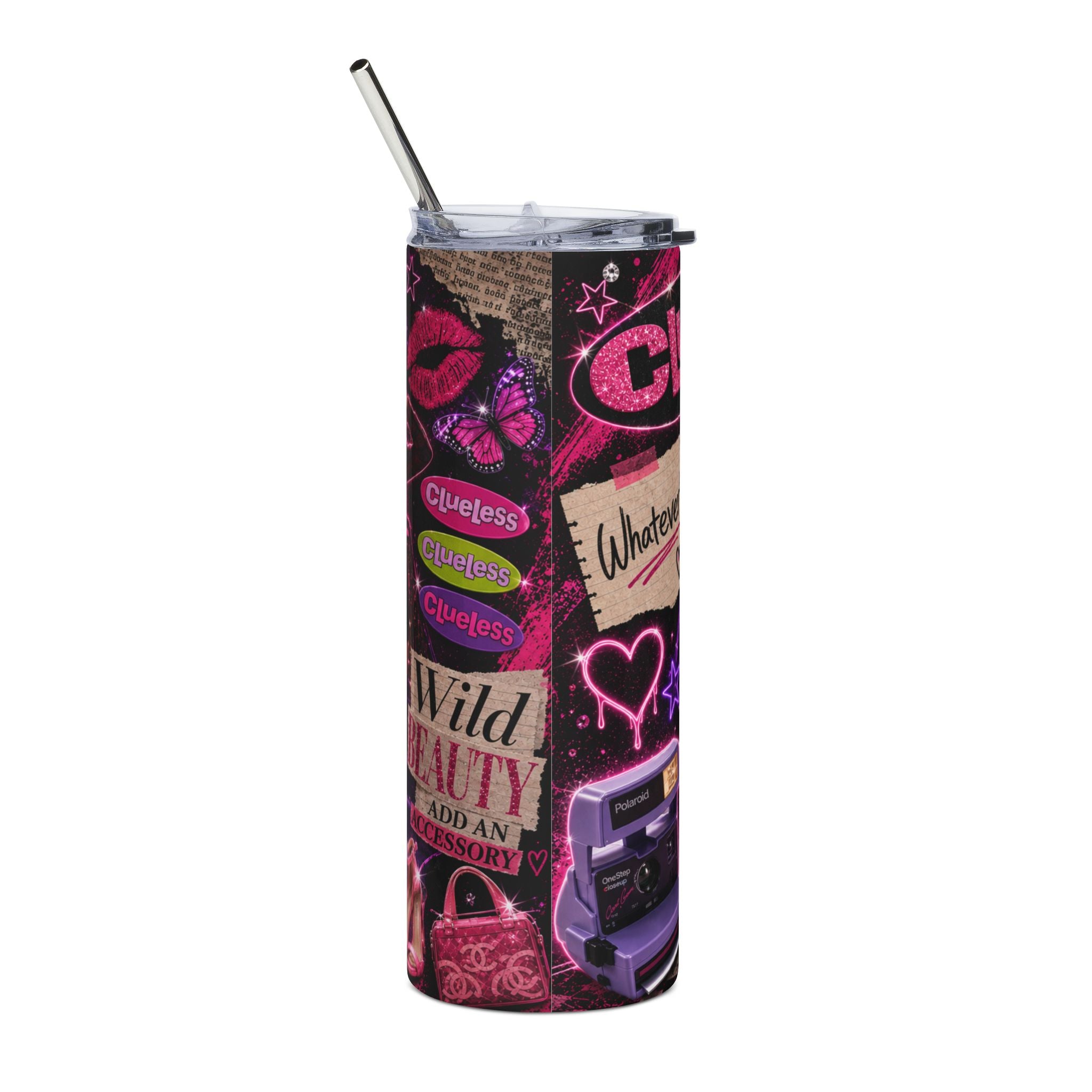 Clueless — Wild Beauty 20oz Tumbler