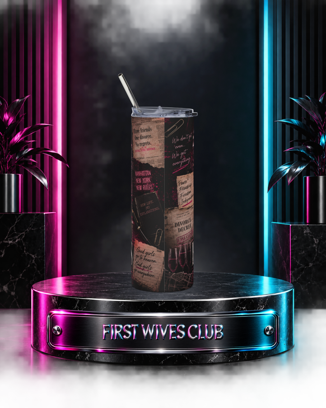 First Wives Club — Manhattan Moonlight | 20oz Tumbler
