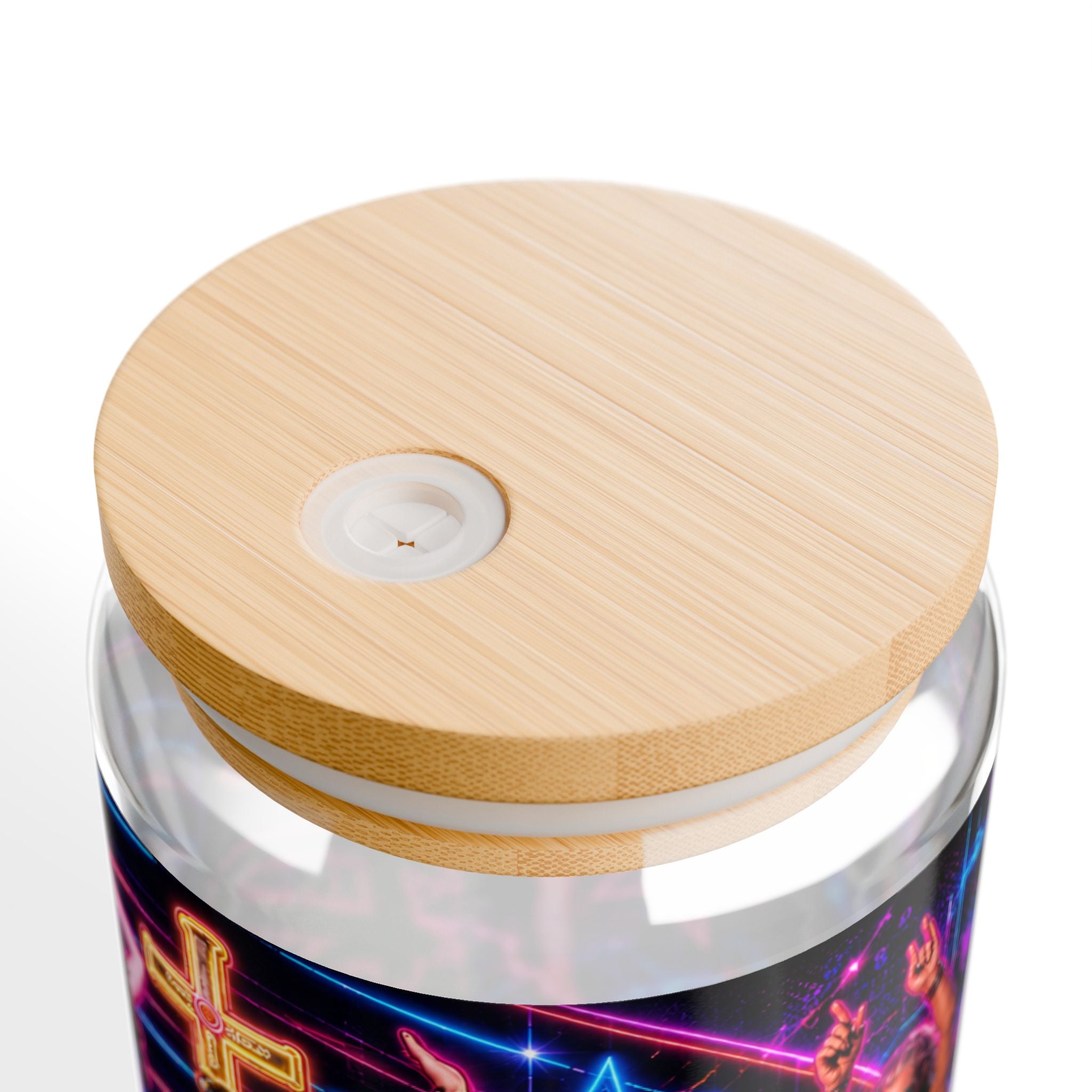 Britney Spears — Gimme More Neon Blackout 16oz Glass Can