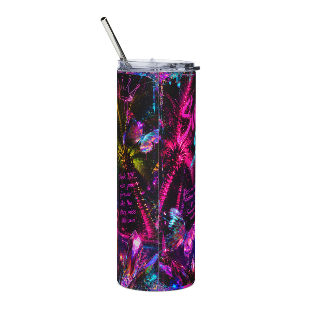 Lana Del Rey — Neon Palm Tree Dreams 20oz Tumbler