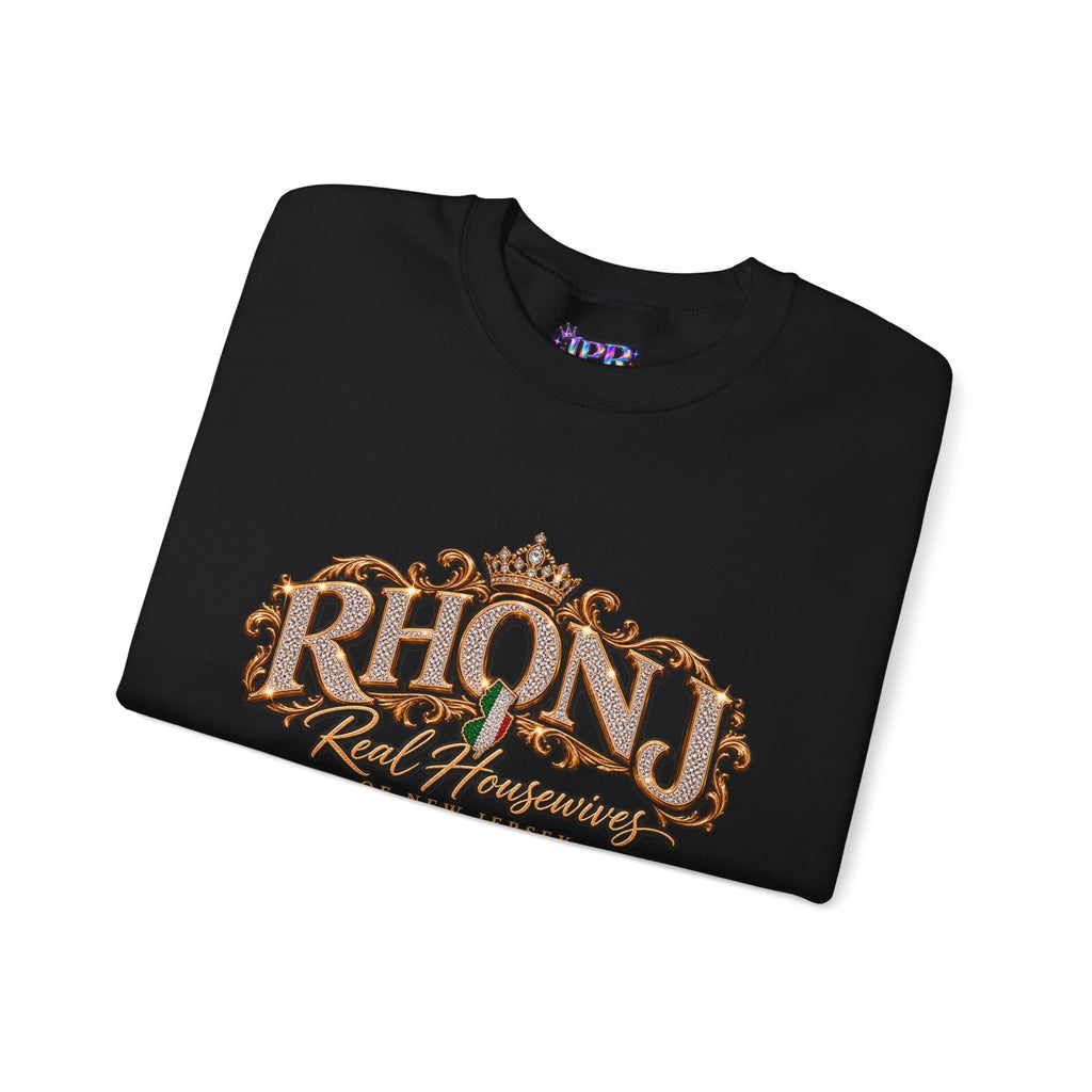 RHONJ — Garden State Royalty Sweatshirt