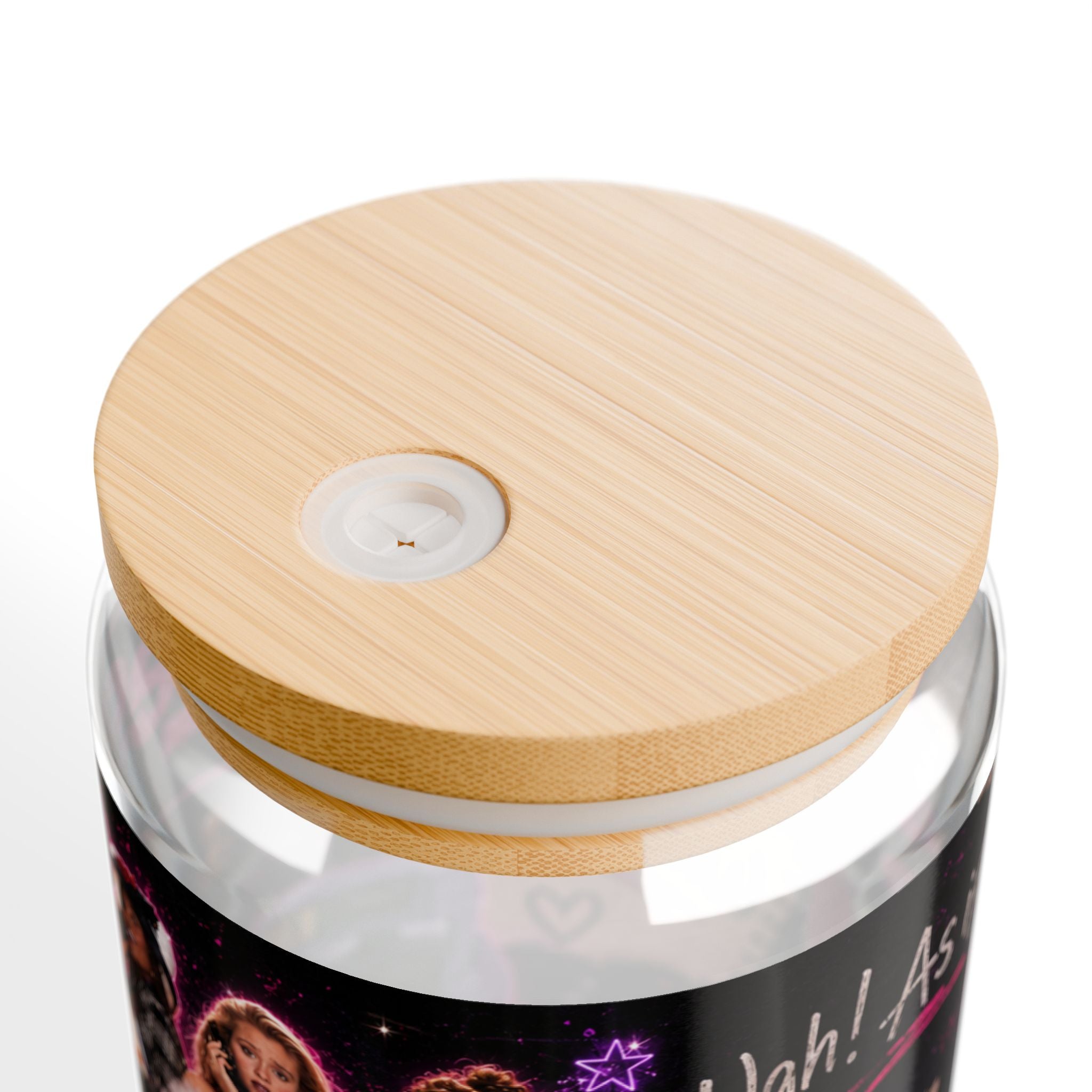 Clueless — Wild Beauty 16oz Glass Can