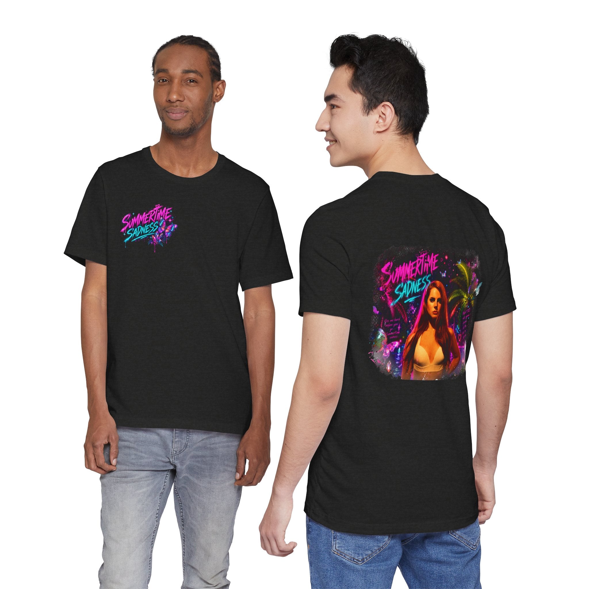 Lana Del Rey — Summertime Sadness Neon Palms T-Shirt